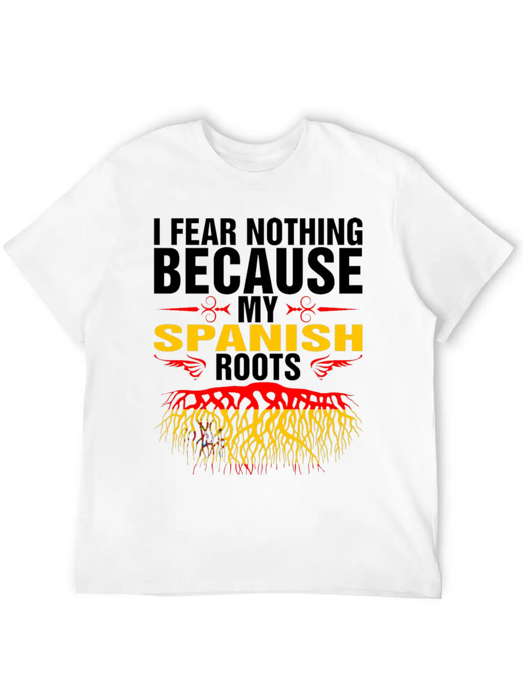 My Spanish Roots Classic Cotton Tee – Unisex Comfort For Any Season
