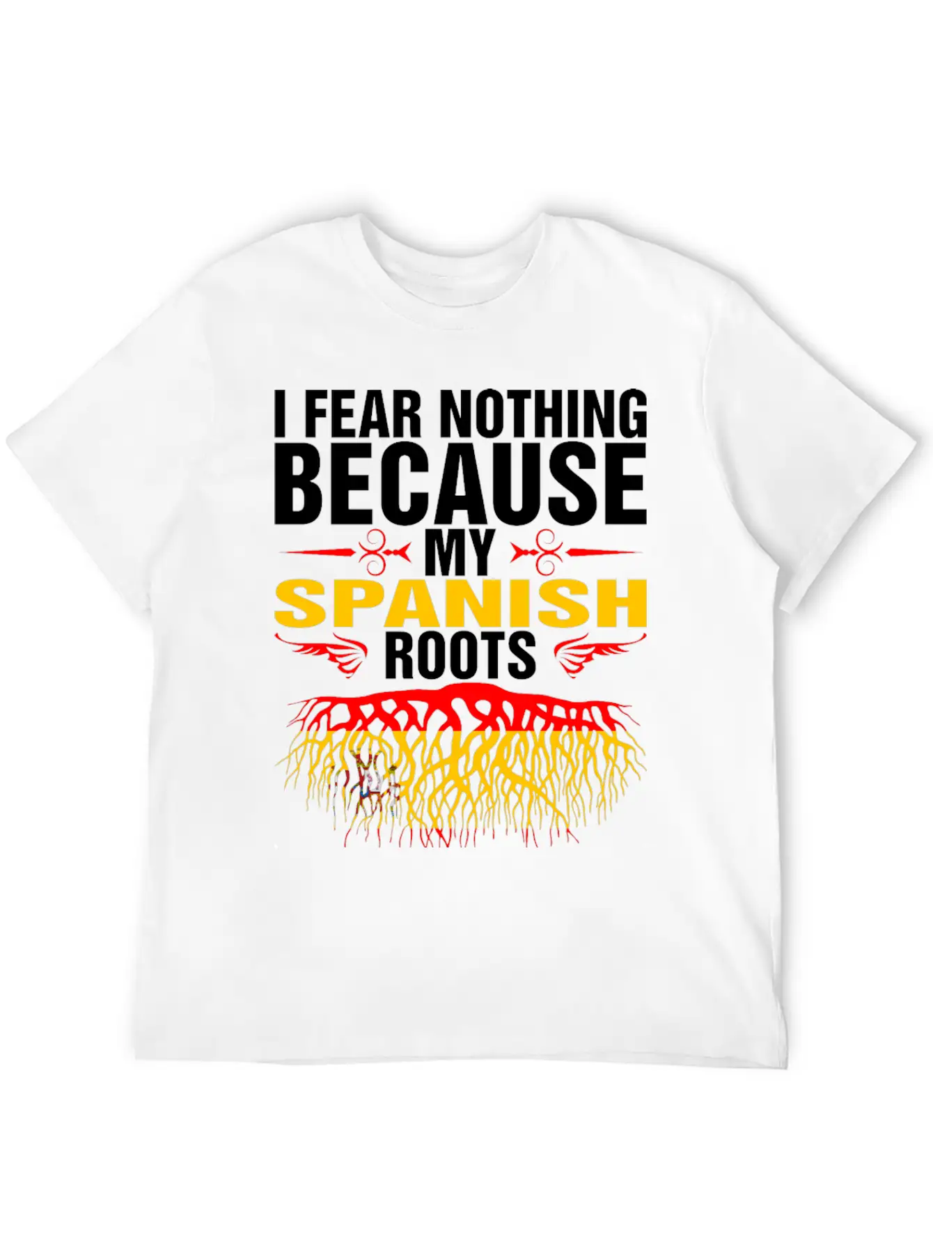 My Spanish Roots Classic Cotton Tee – Unisex Comfort For Any Season