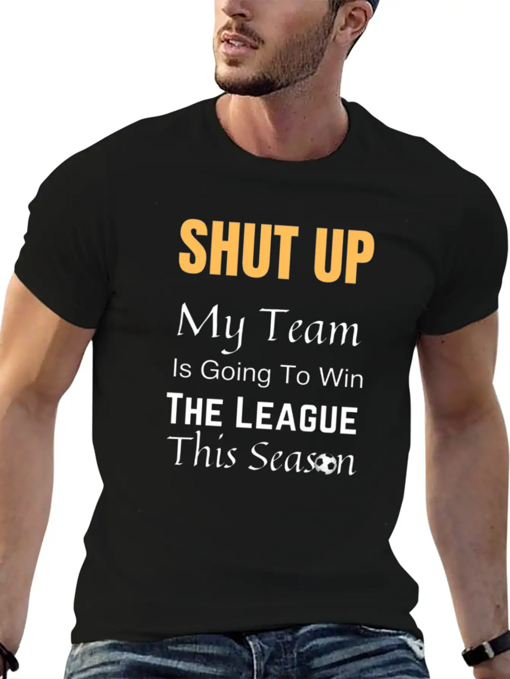 My Team Will Win The League This Season Timeless Short Sleeve Tee – Comfy And Minimalist Design