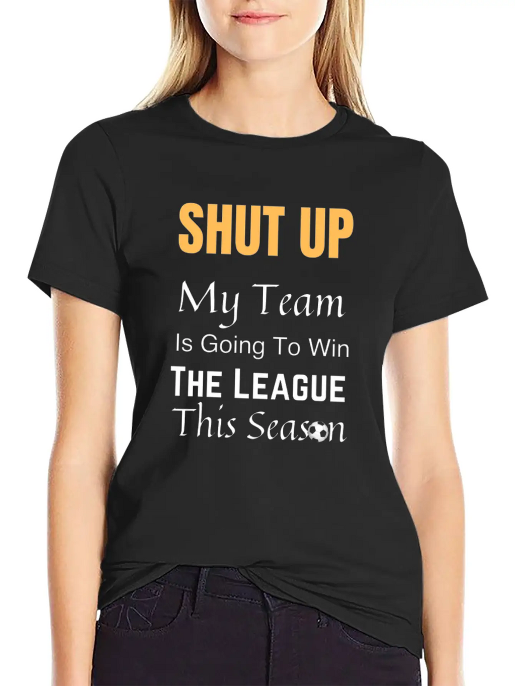 My Team Will Win The League This Season Timeless Short Sleeve Tee – Comfy And Minimalist Design