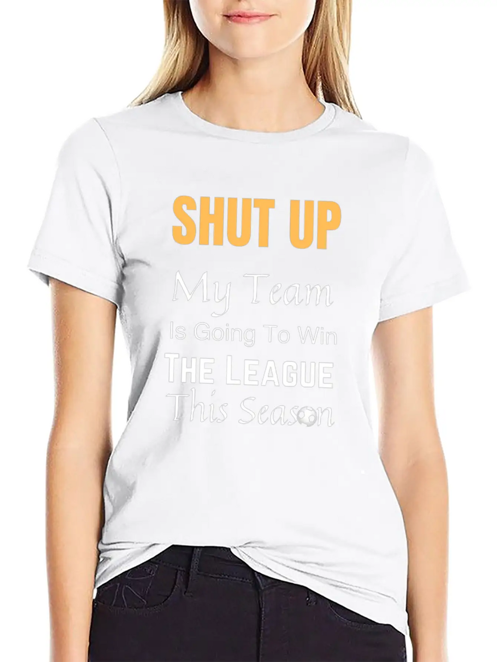 My Team Will Win The League This Season Timeless Short Sleeve Tee – Comfy And Minimalist Design