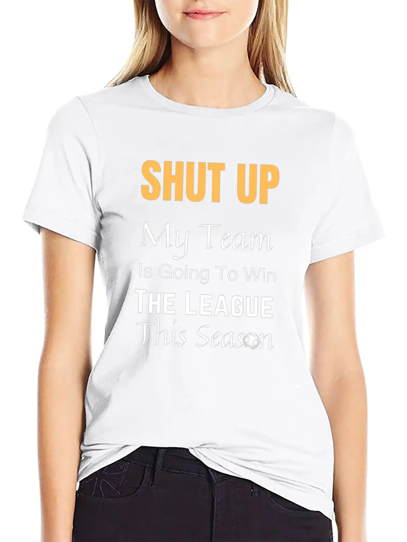 My Team Will Win The League This Season Timeless Short Sleeve Tee – Comfy And Minimalist Design
