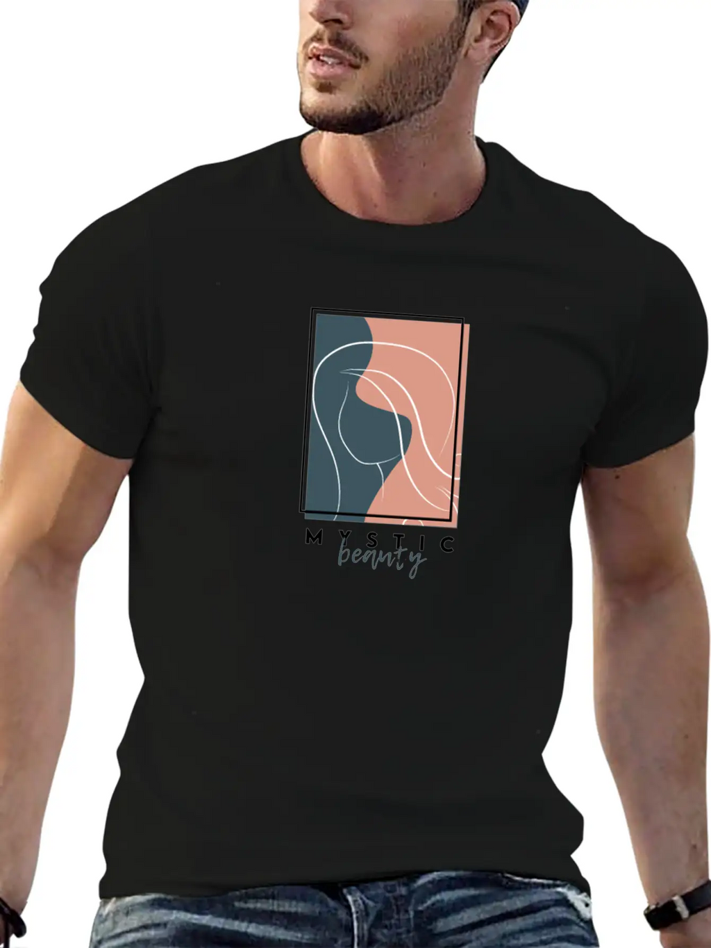 Mystical Beauty Relaxed Everyday Tee – Lightweight And Durable Cotton