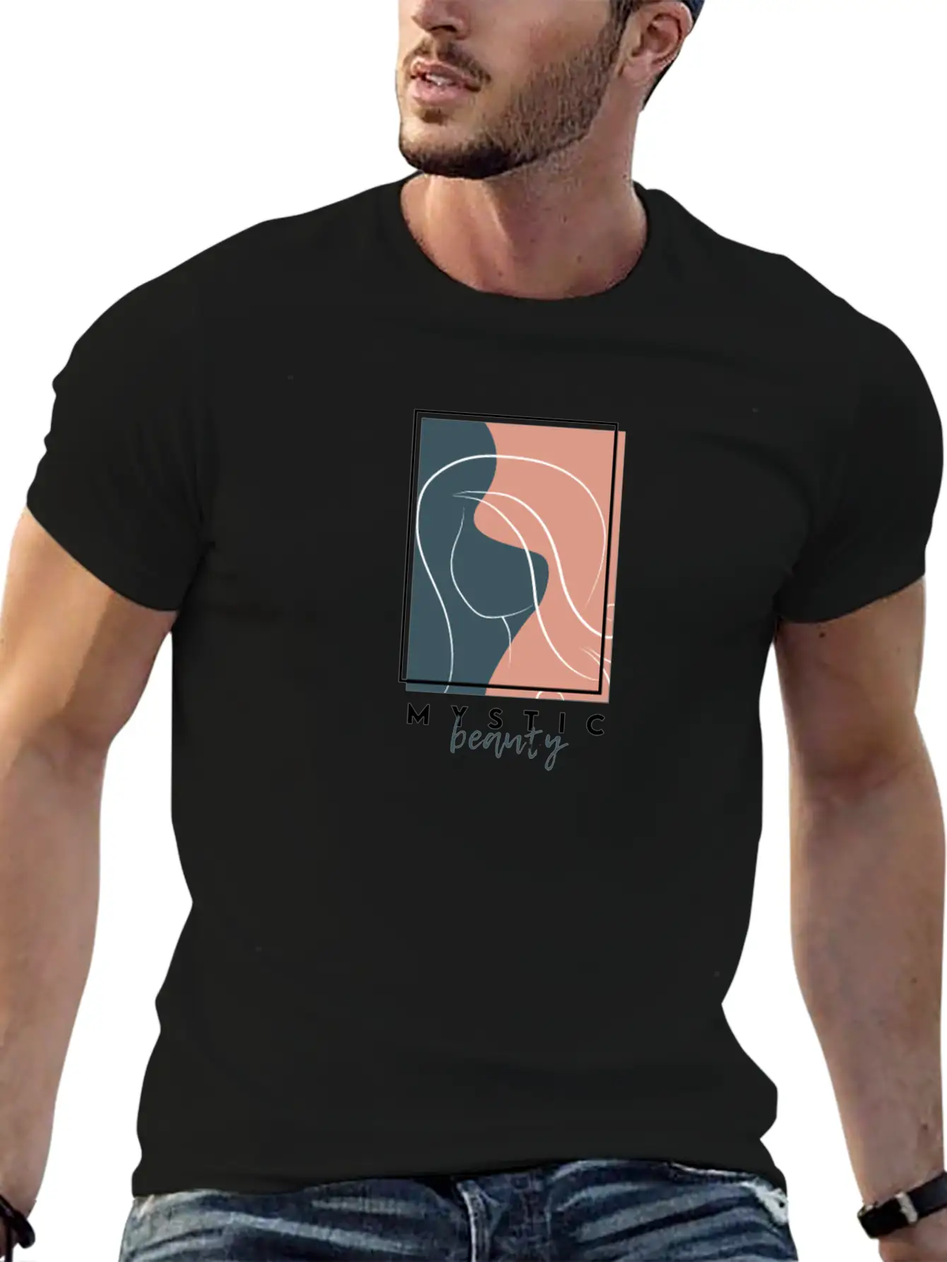 Mystical Beauty Relaxed Everyday Tee – Lightweight And Durable Cotton