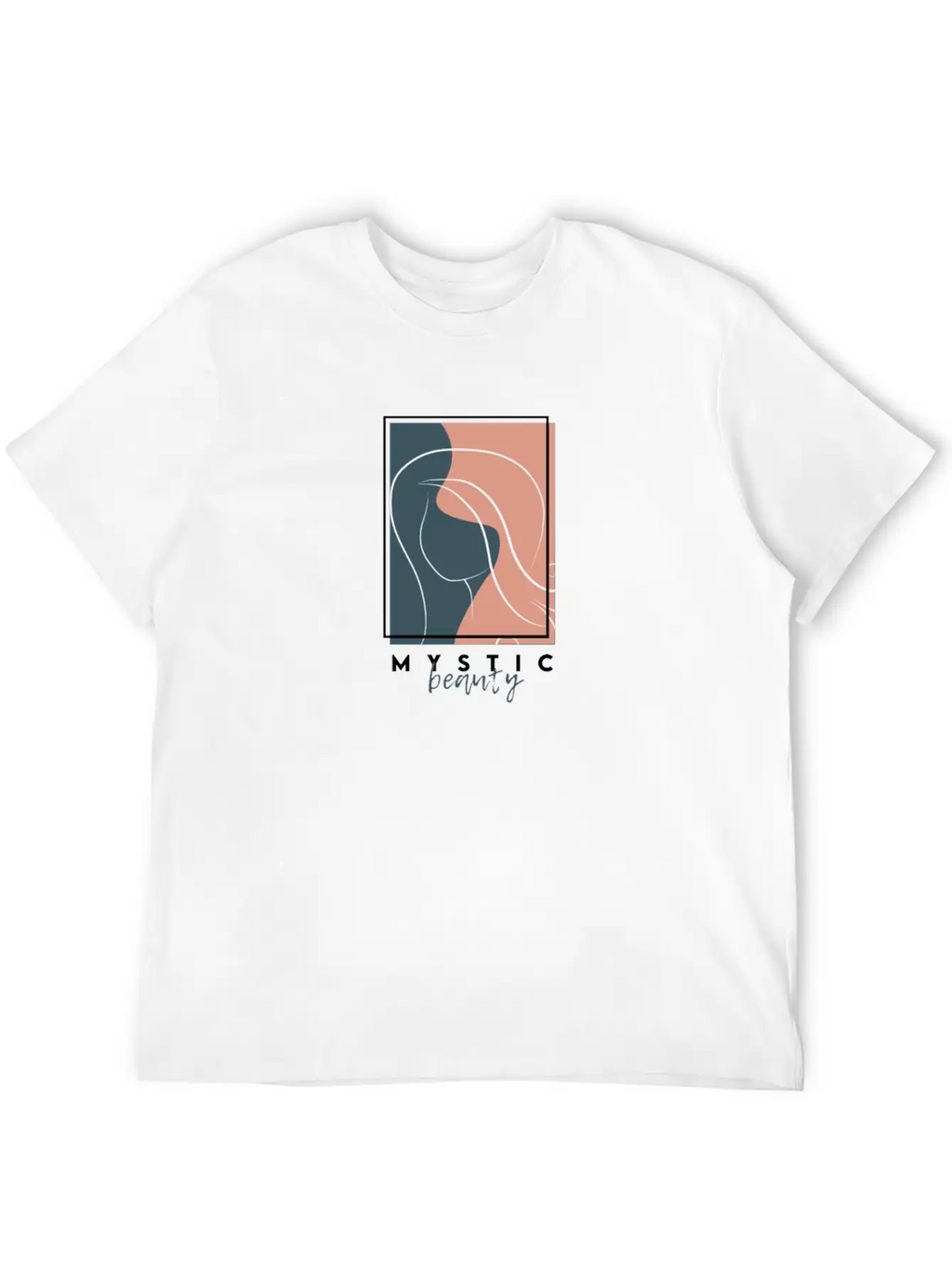 Mystical Beauty Relaxed Everyday Tee – Lightweight And Durable Cotton