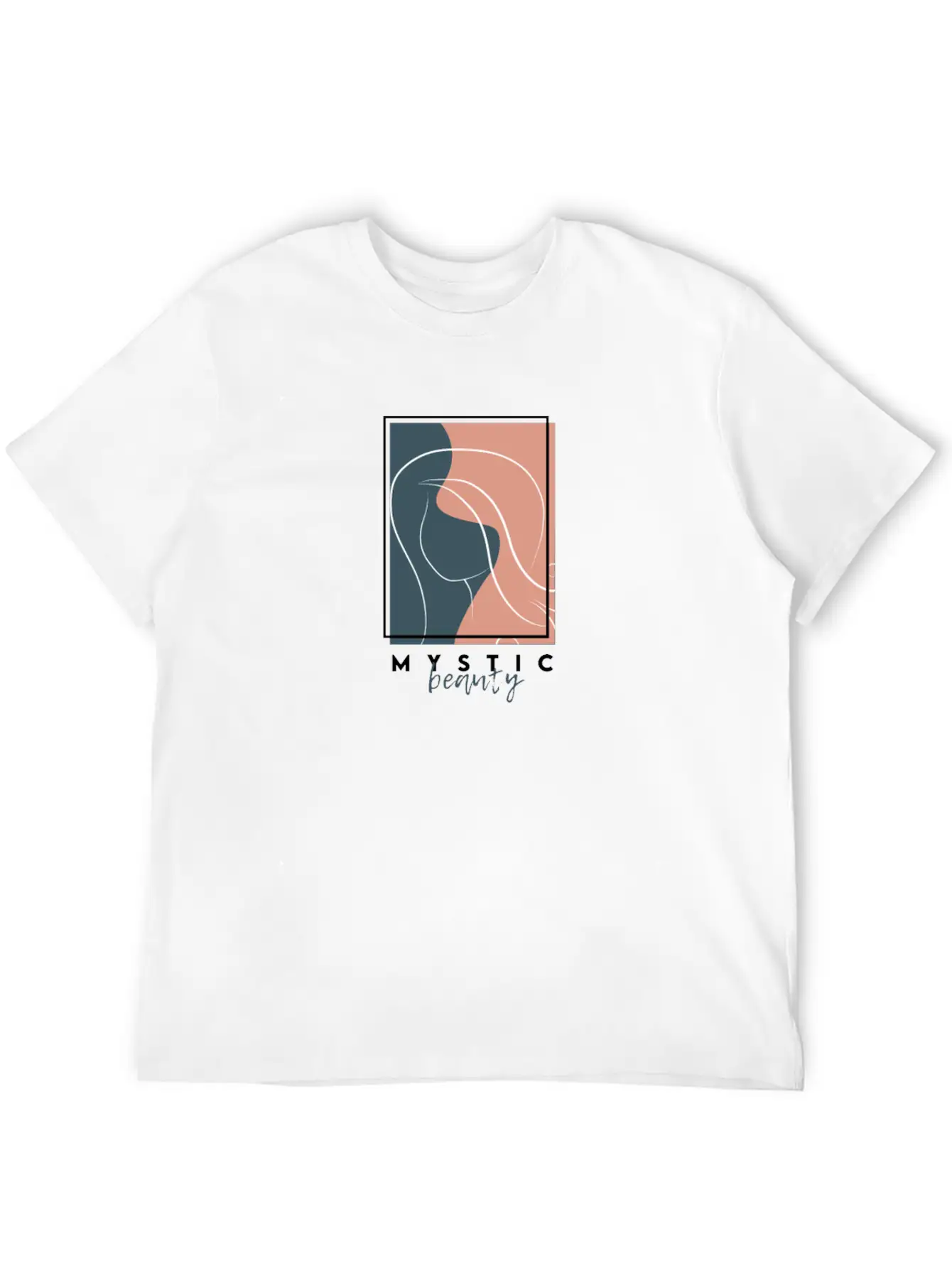 Mystical Beauty Relaxed Everyday Tee – Lightweight And Durable Cotton