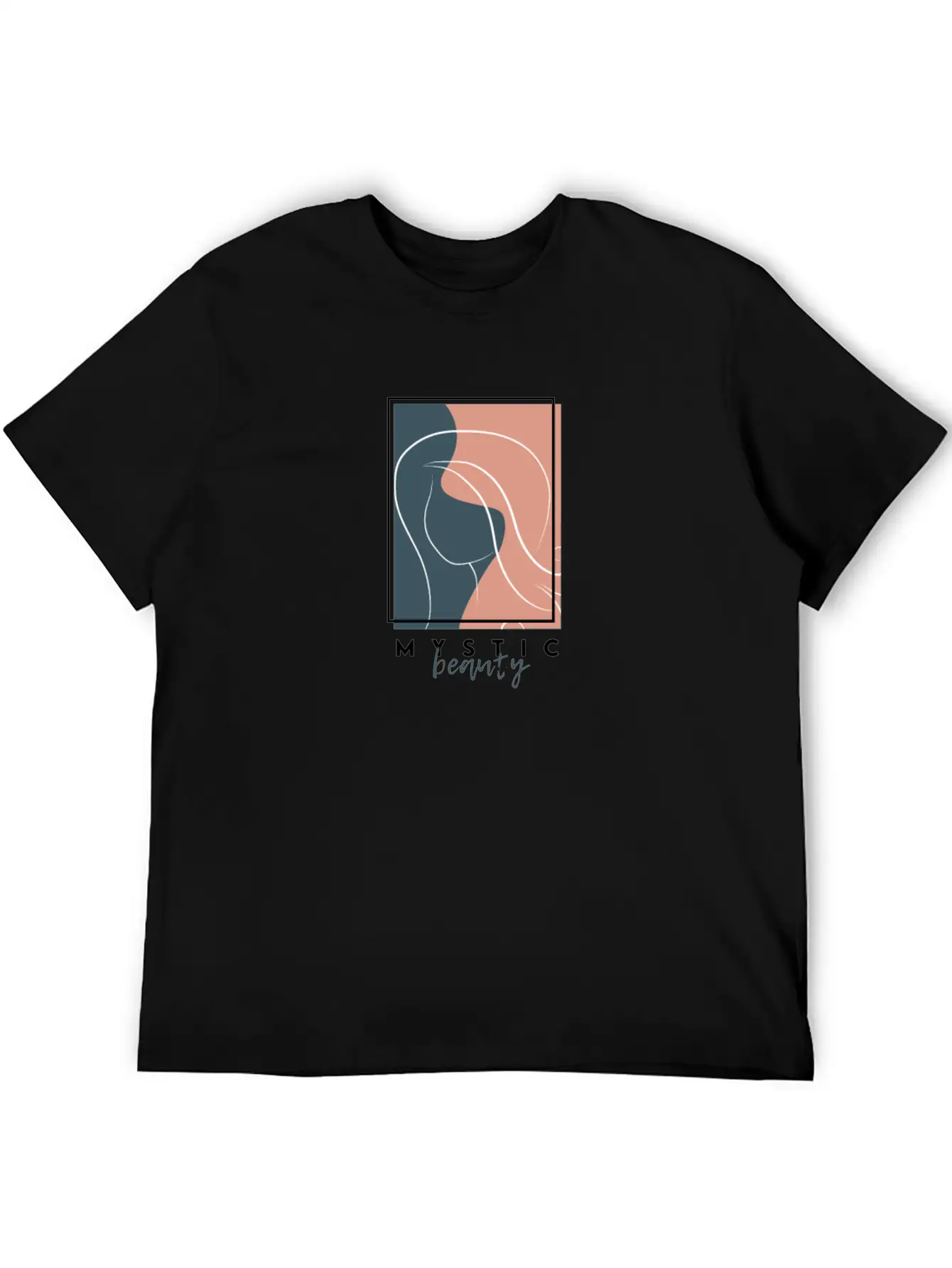 Mystical Beauty Relaxed Everyday Tee – Lightweight And Durable Cotton