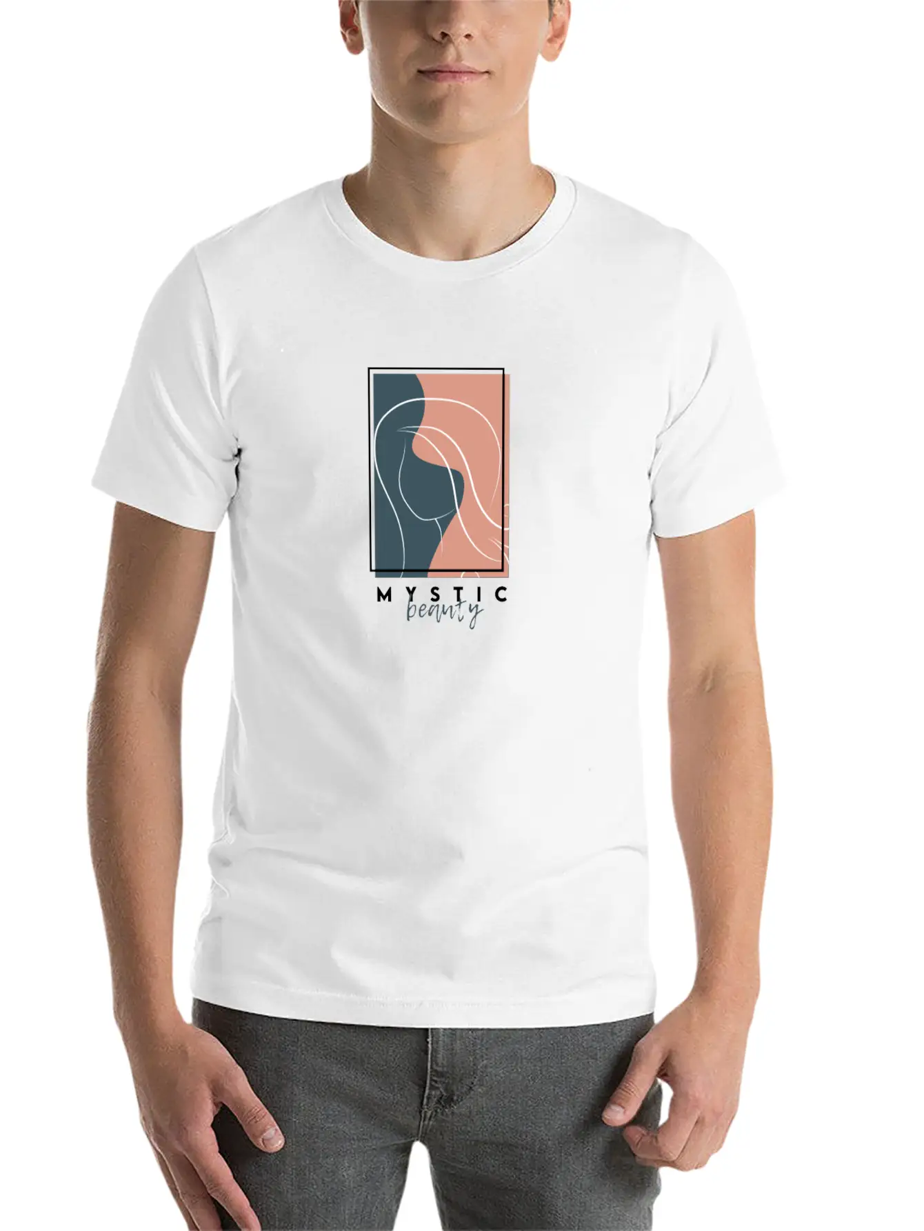 Mystical Beauty Relaxed Everyday Tee – Lightweight And Durable Cotton