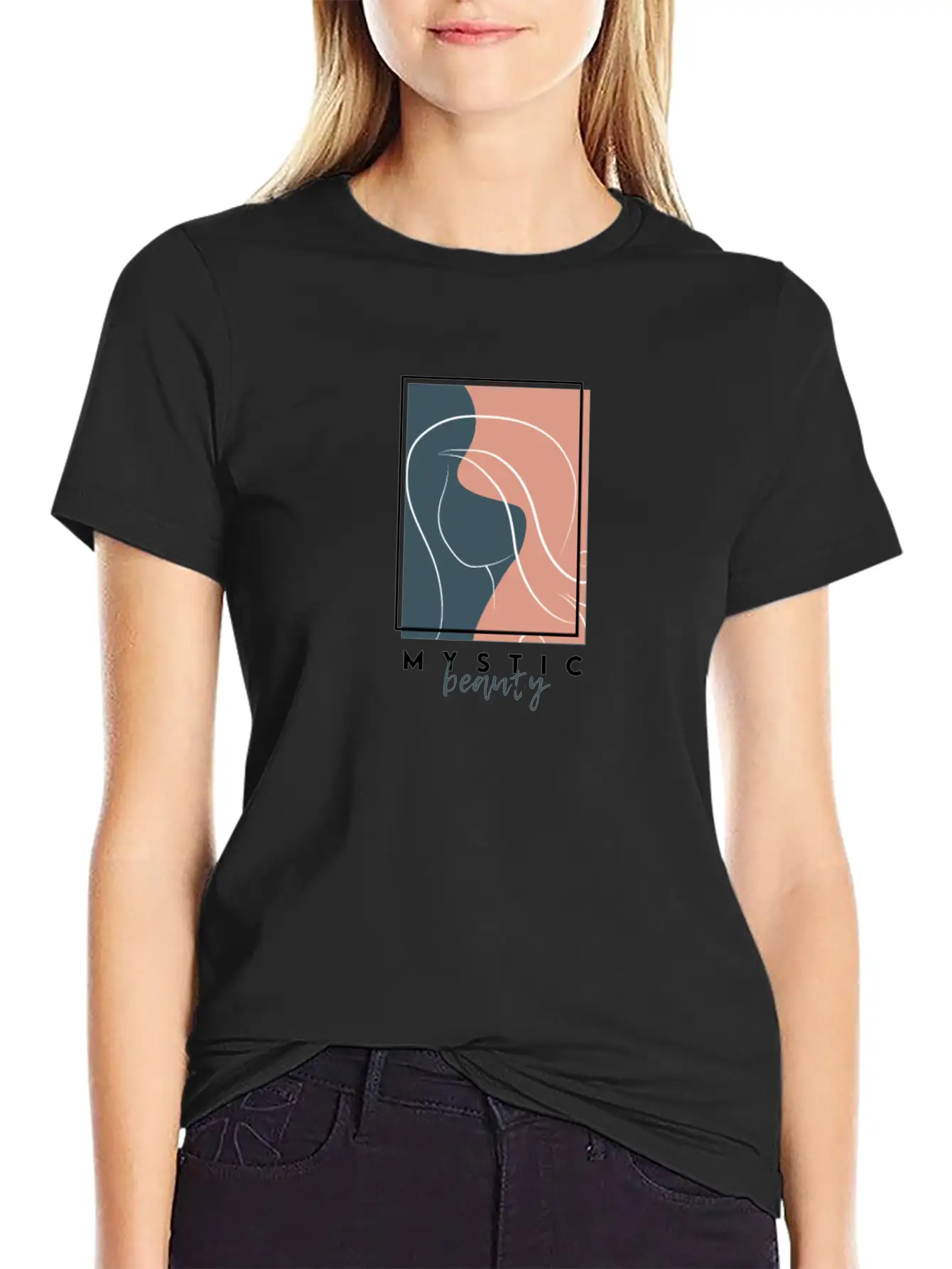Mystical Beauty Relaxed Everyday Tee – Lightweight And Durable Cotton