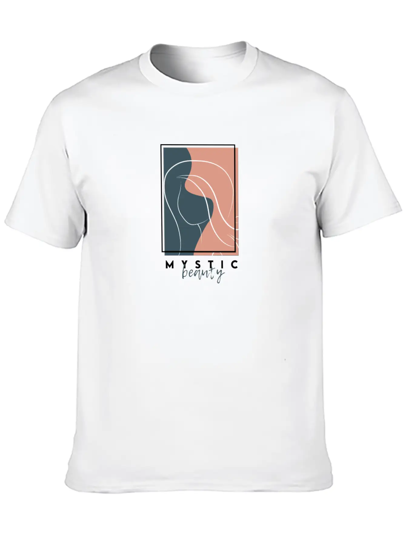 Mystical Beauty Relaxed Everyday Tee – Lightweight And Durable Cotton