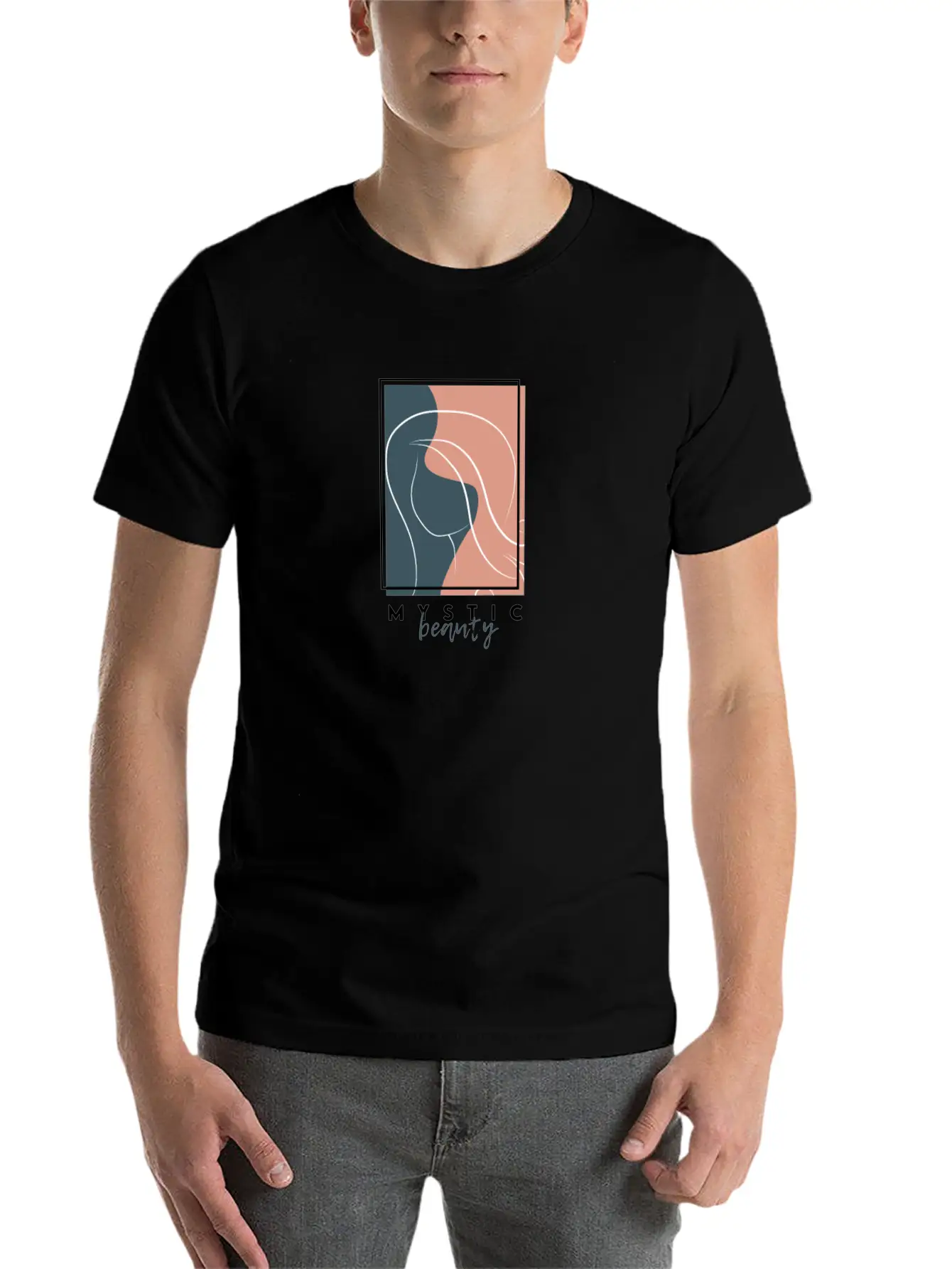 Mystical Beauty Relaxed Everyday Tee – Lightweight And Durable Cotton