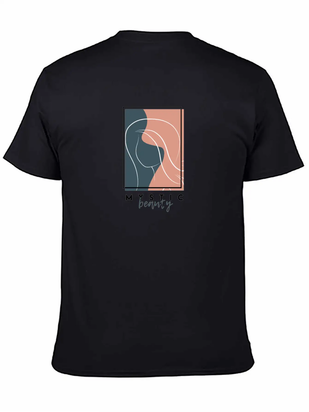 Mystical Beauty Relaxed Everyday Tee – Lightweight And Durable Cotton