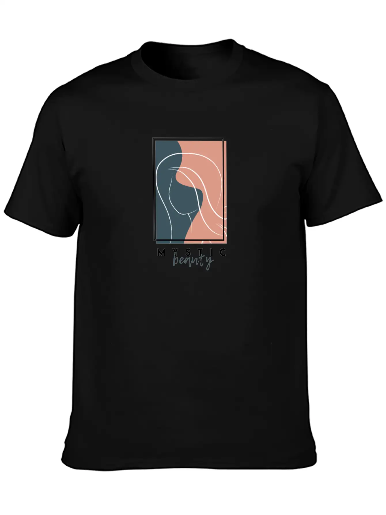 Mystical Beauty Relaxed Everyday Tee – Lightweight And Durable Cotton