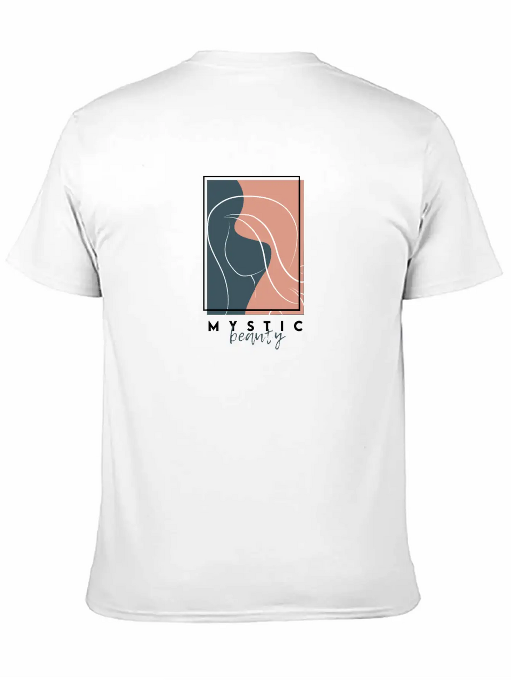Mystical Beauty Relaxed Everyday Tee – Lightweight And Durable Cotton