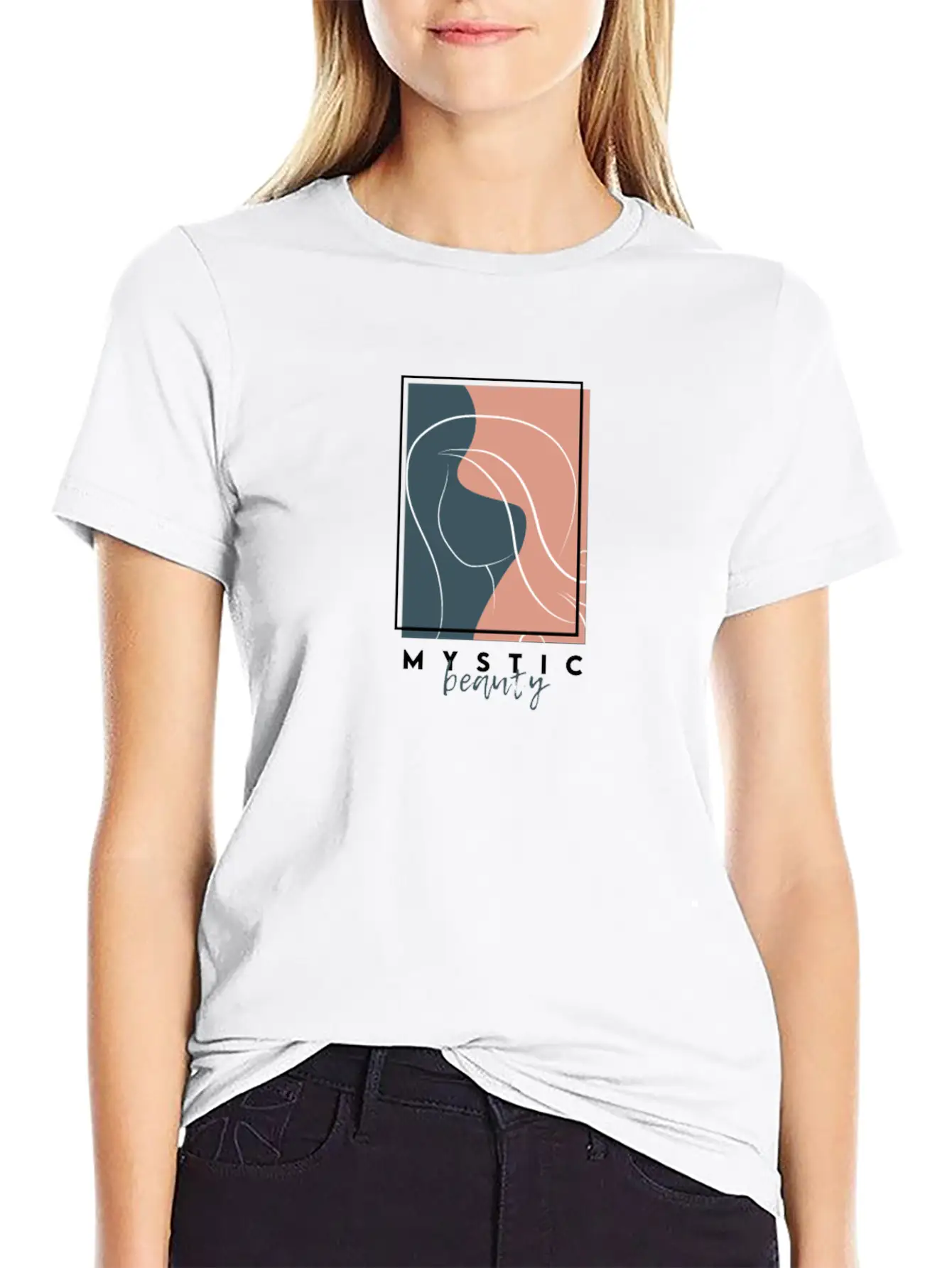 Mystical Beauty Relaxed Everyday Tee – Lightweight And Durable Cotton