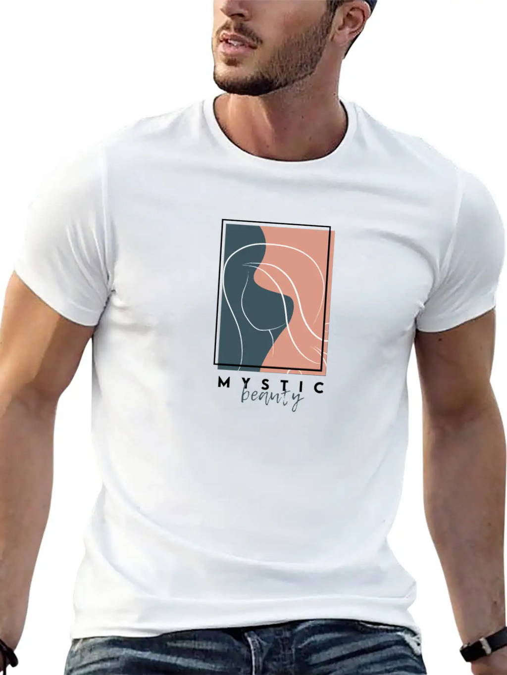 Mystical Beauty Relaxed Everyday Tee – Lightweight And Durable Cotton