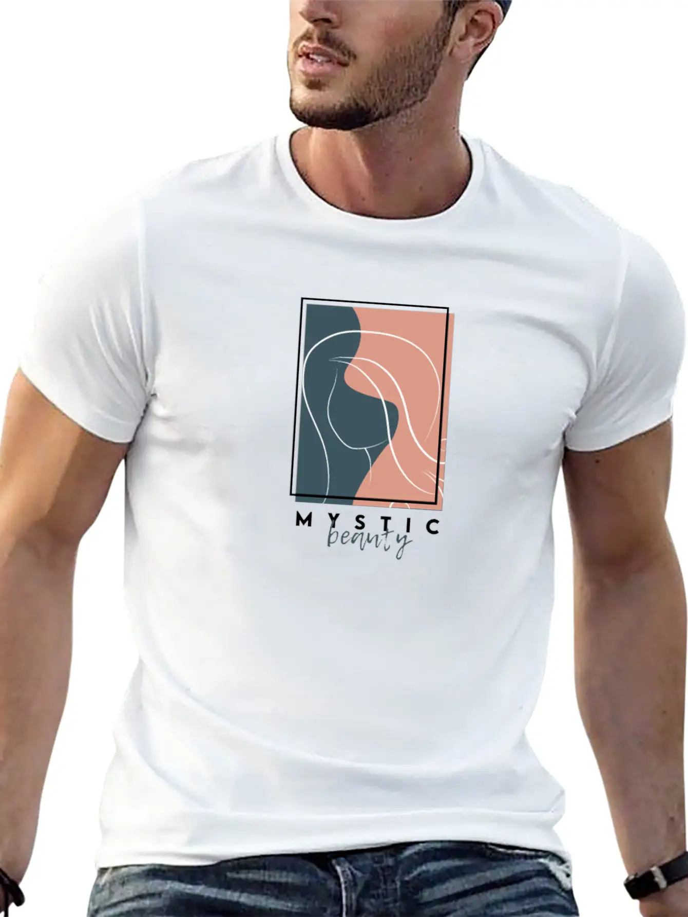 Mystical Beauty Relaxed Everyday Tee – Lightweight And Durable Cotton