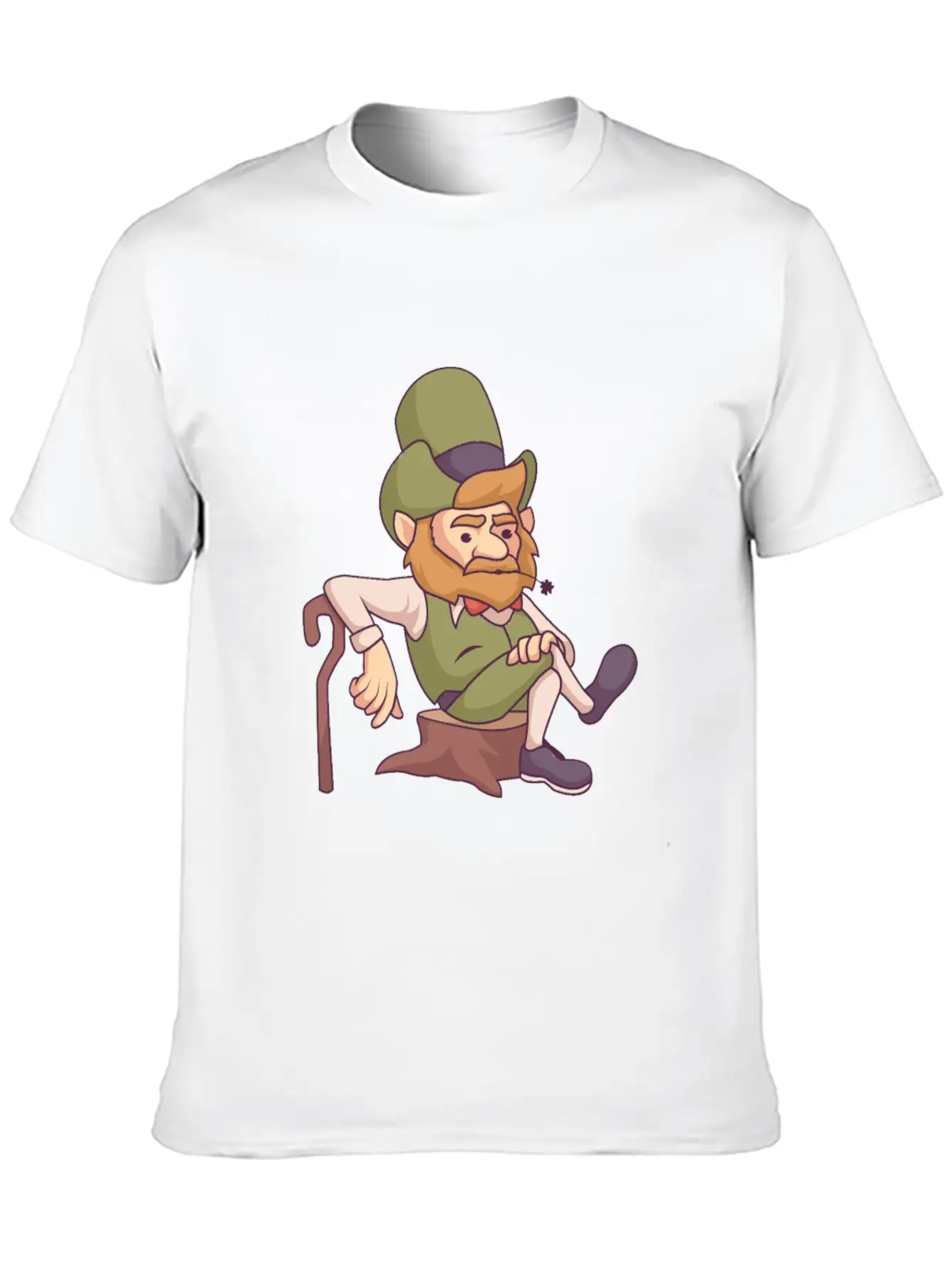 Mythical Wiseman Wisdom Timeless Short Sleeve Tee – Comfy And Minimalist Design