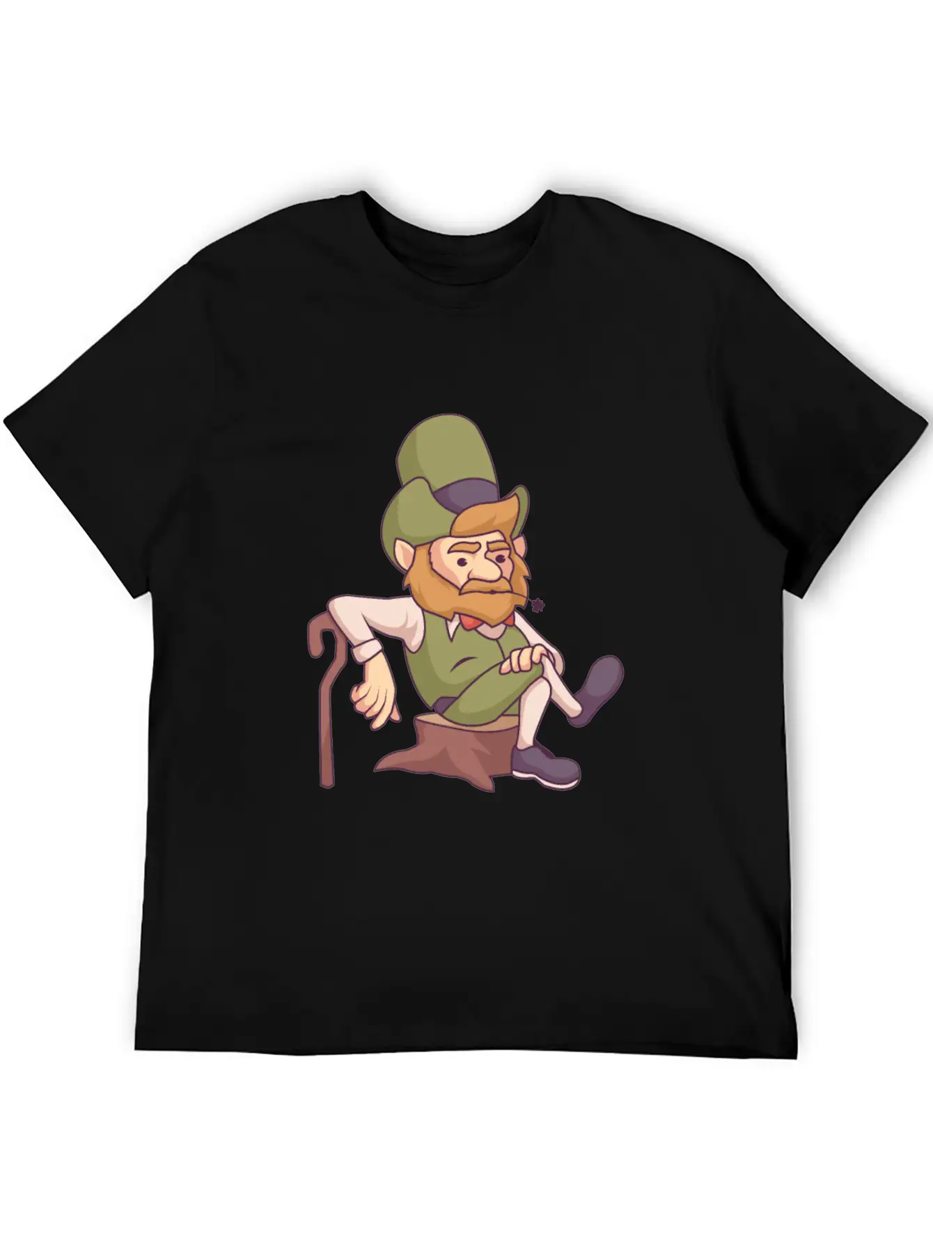 Mythical Wiseman Wisdom Timeless Short Sleeve Tee – Comfy And Minimalist Design