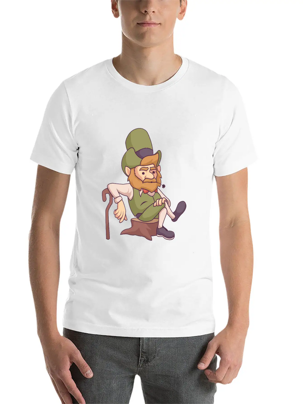 Mythical Wiseman Wisdom Timeless Short Sleeve Tee – Comfy And Minimalist Design