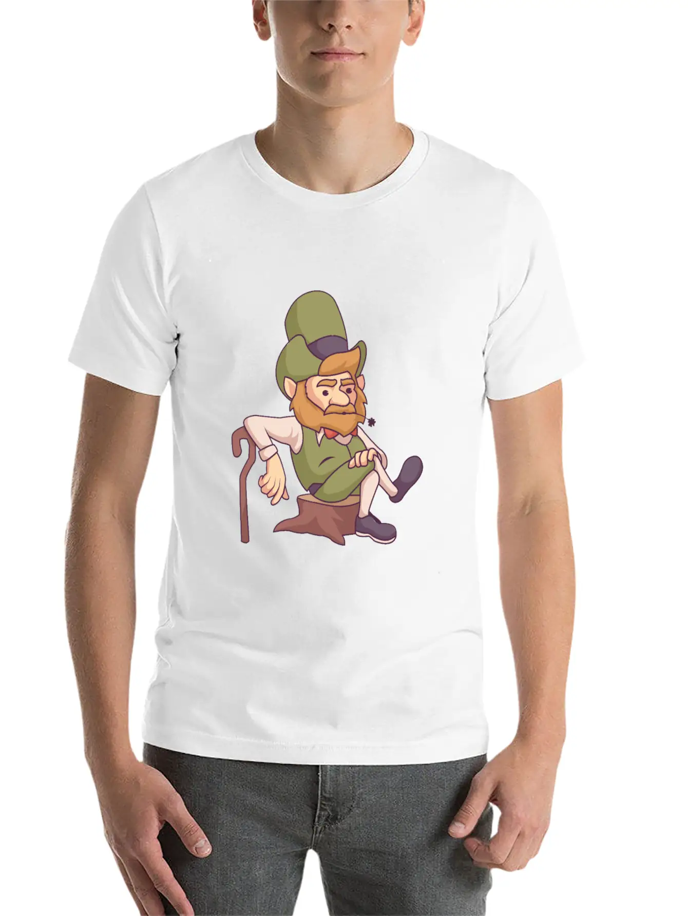 Mythical Wiseman Wisdom Timeless Short Sleeve Tee – Comfy And Minimalist Design