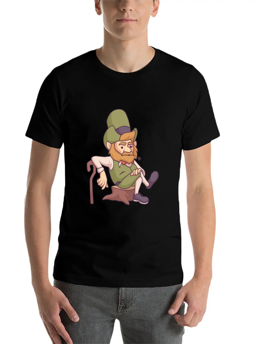 Mythical Wiseman Wisdom Timeless Short Sleeve Tee – Comfy And Minimalist Design