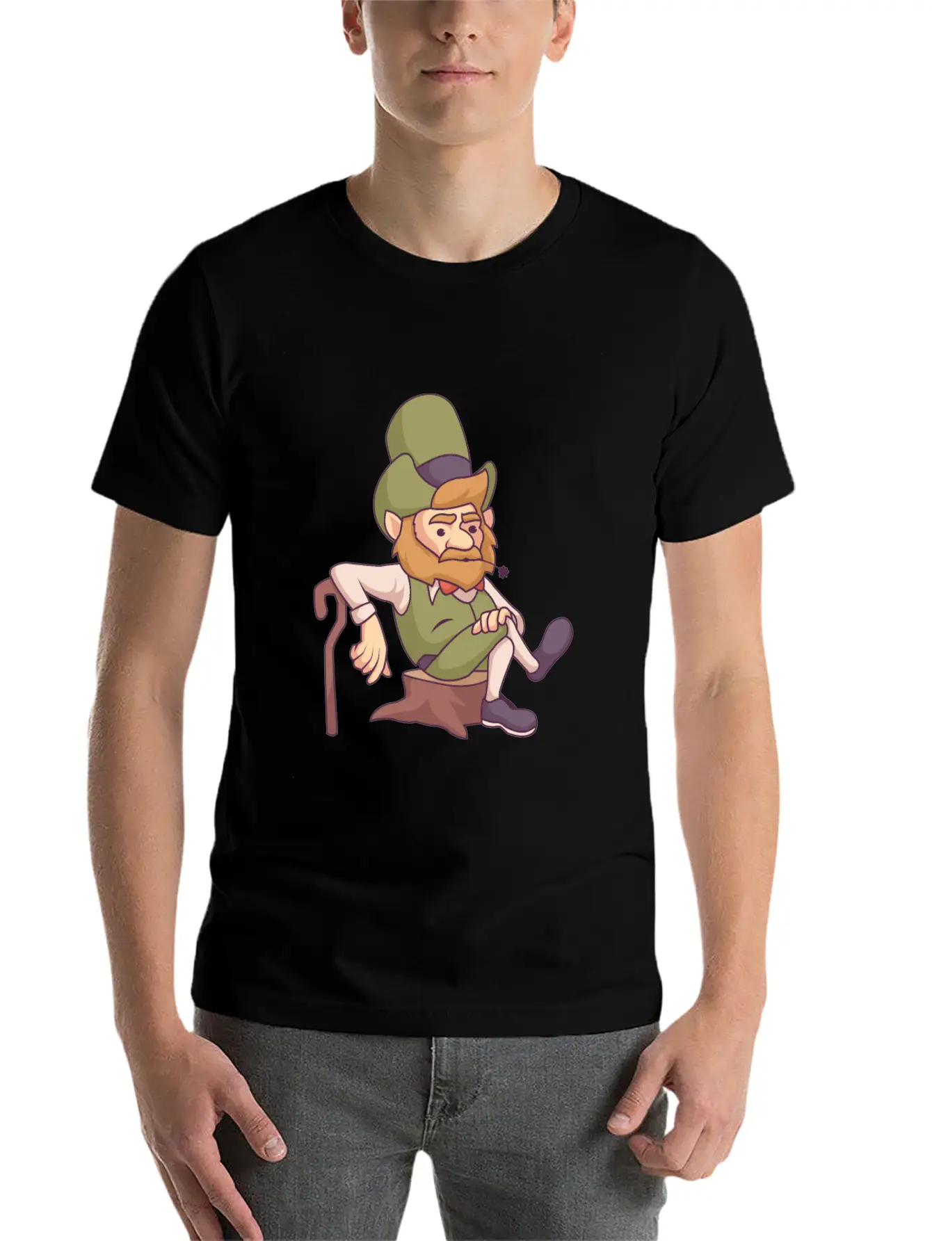 Mythical Wiseman Wisdom Timeless Short Sleeve Tee – Comfy And Minimalist Design