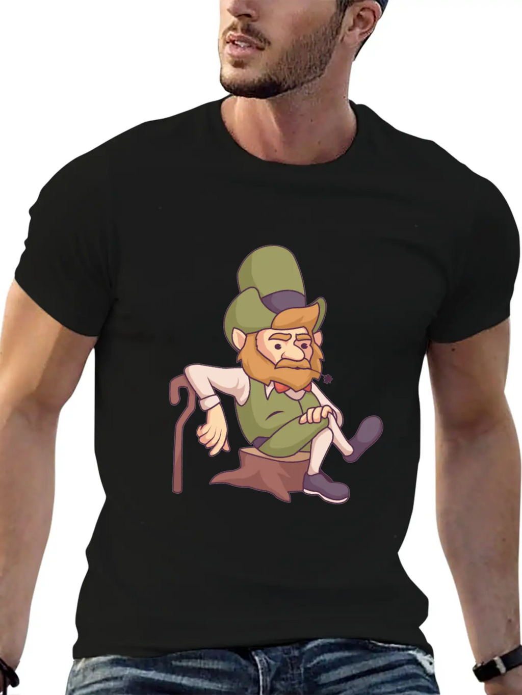Mythical Wiseman Wisdom Timeless Short Sleeve Tee – Comfy And Minimalist Design