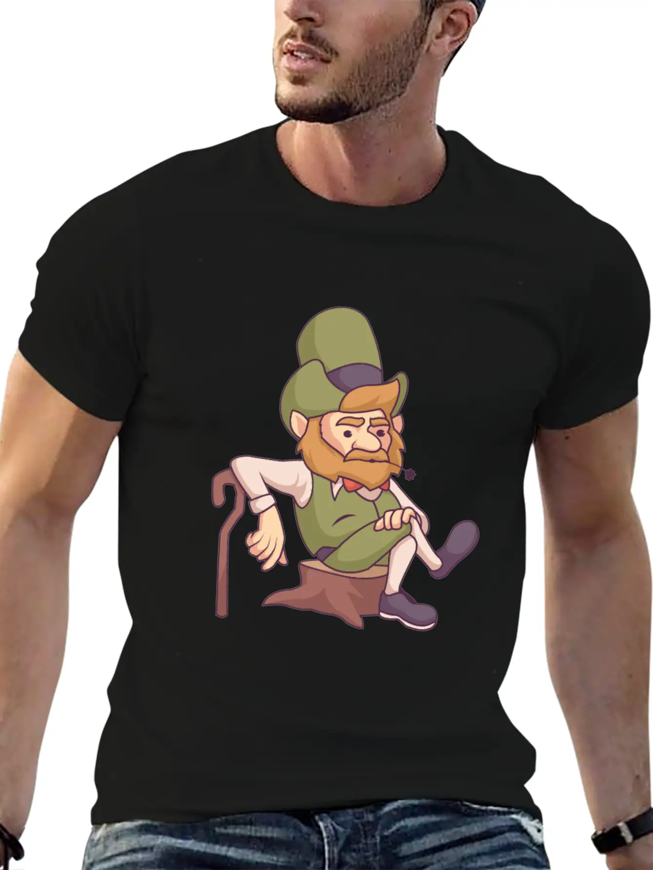 Mythical Wiseman Wisdom Timeless Short Sleeve Tee – Comfy And Minimalist Design