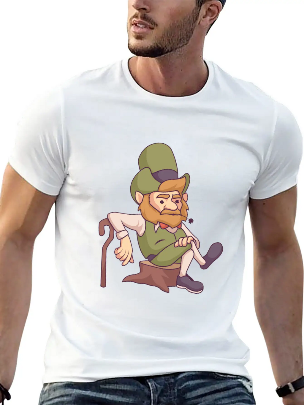 Mythical Wiseman Wisdom Timeless Short Sleeve Tee – Comfy And Minimalist Design