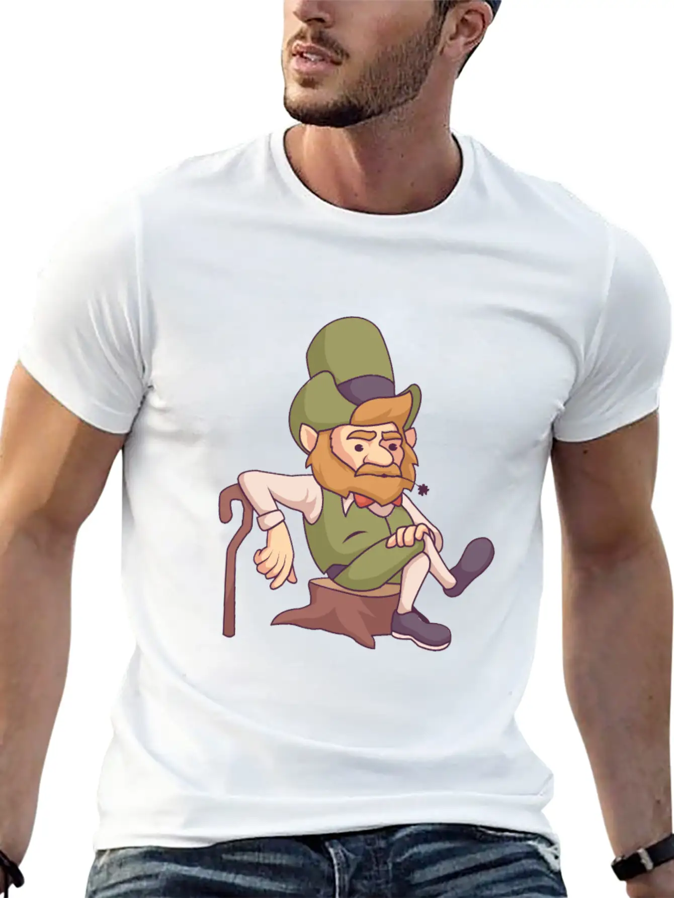 Mythical Wiseman Wisdom Timeless Short Sleeve Tee – Comfy And Minimalist Design