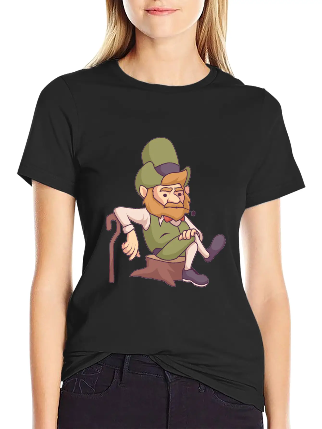 Mythical Wiseman Wisdom Timeless Short Sleeve Tee – Comfy And Minimalist Design