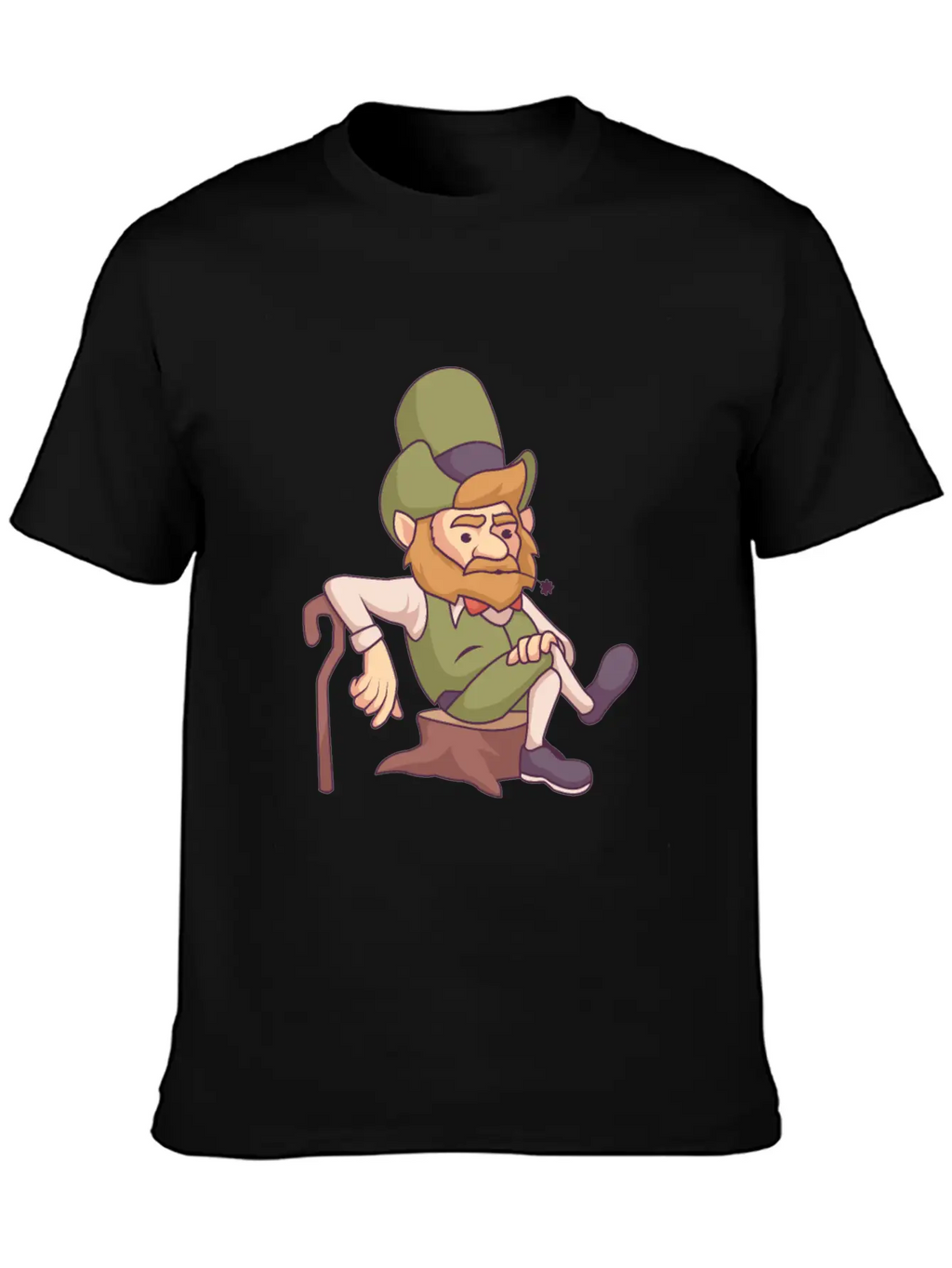 Mythical Wiseman Wisdom Timeless Short Sleeve Tee – Comfy And Minimalist Design
