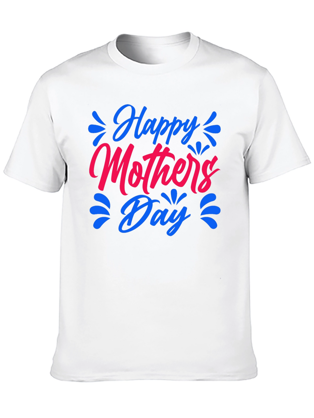 Happy Mothers Day Black T-Shirt