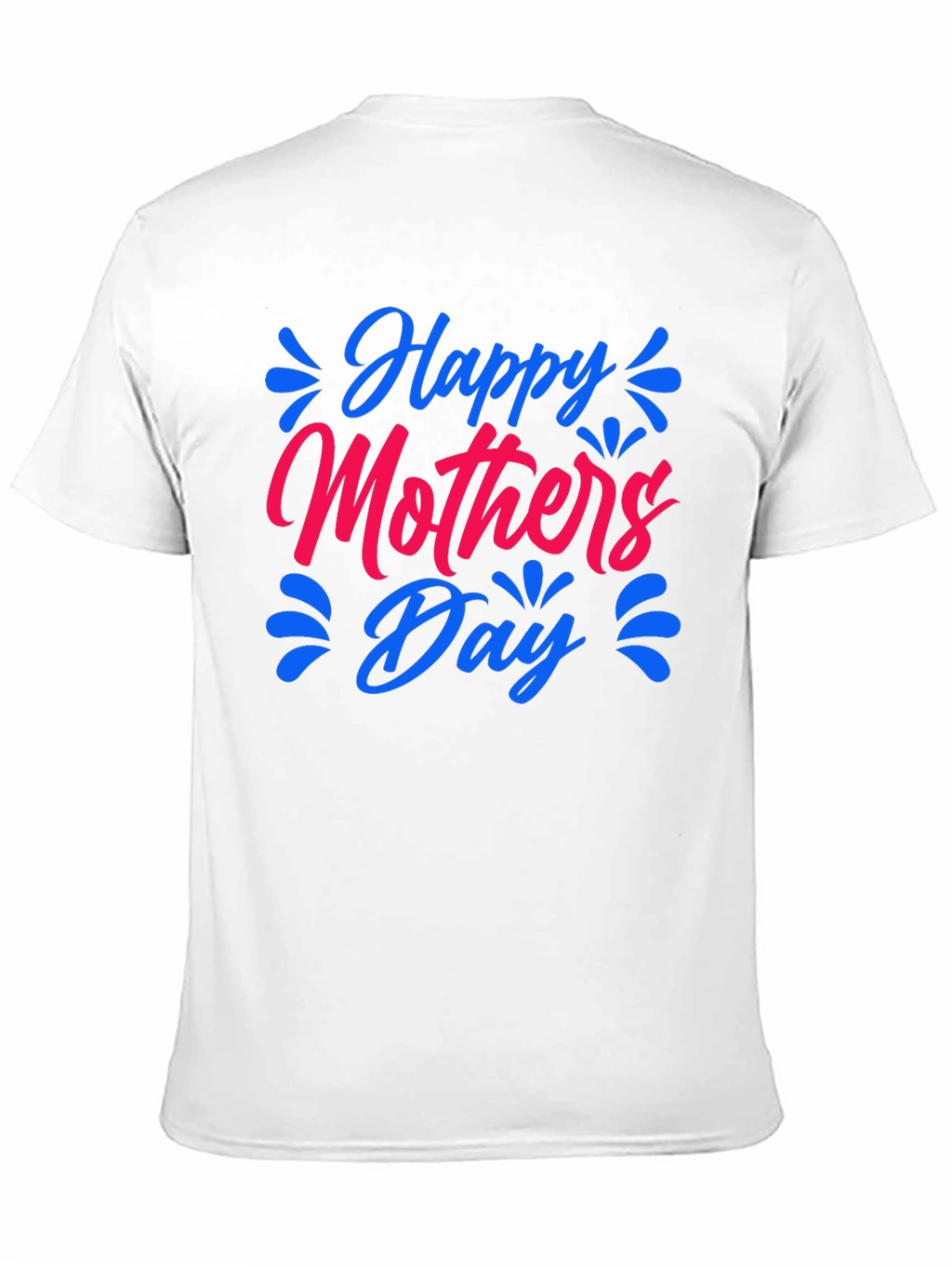 Happy Mothers Day Black T-Shirt