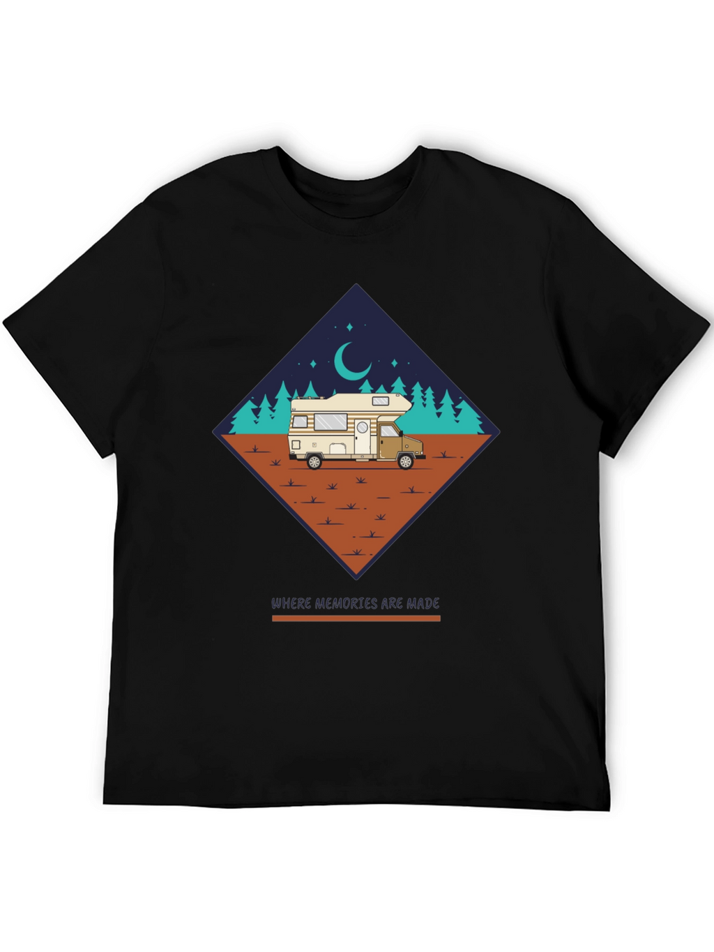 Camping Memories Graphic Tee