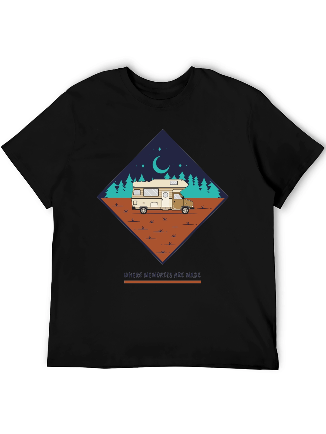 Camping Memories Graphic Tee