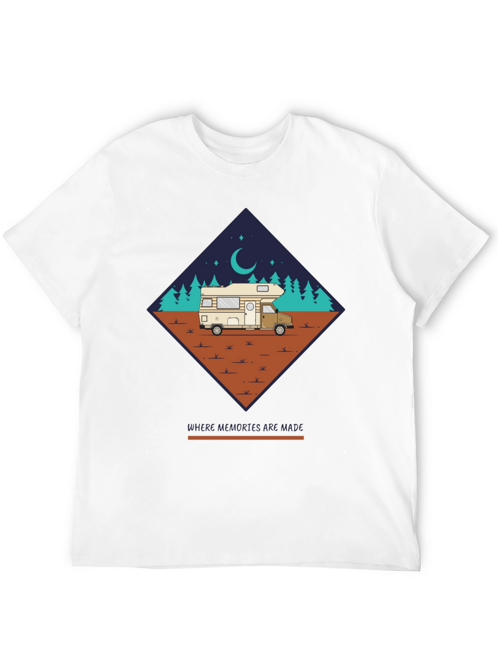 Camping Memories Graphic Tee
