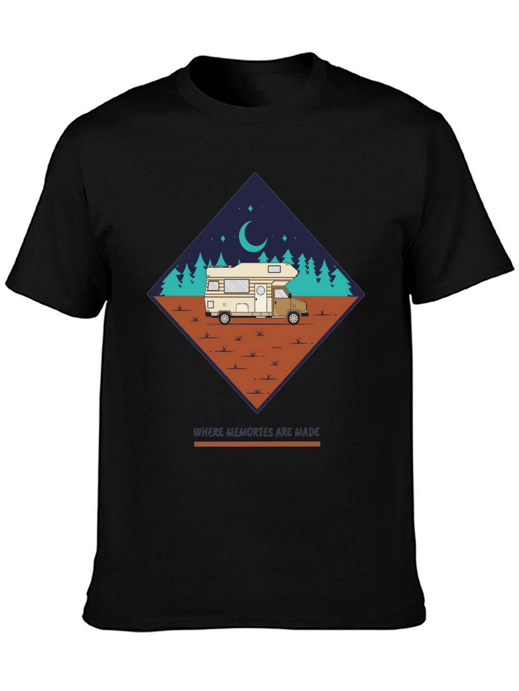 Camping Memories Graphic Tee