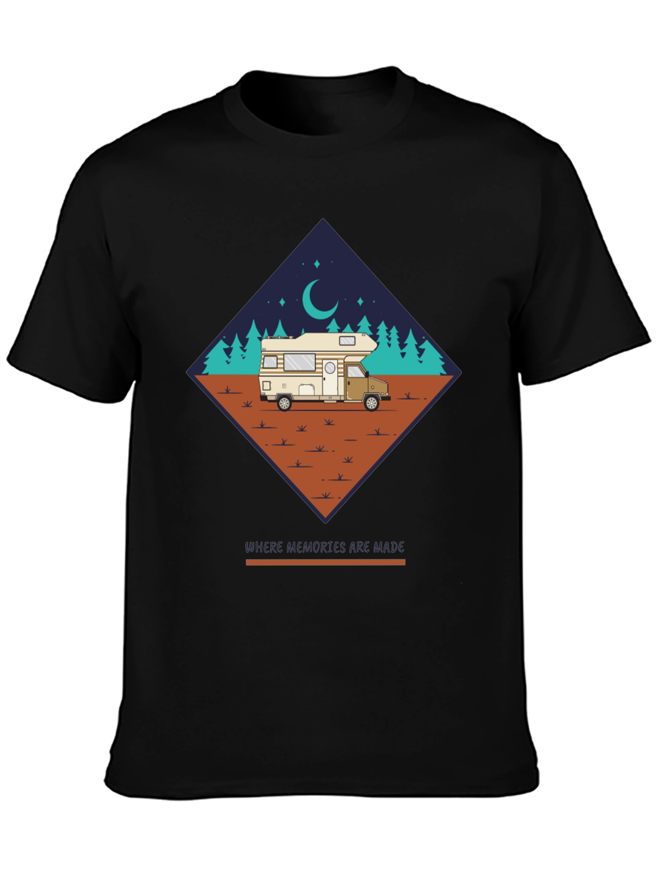 Camping Memories Graphic Tee