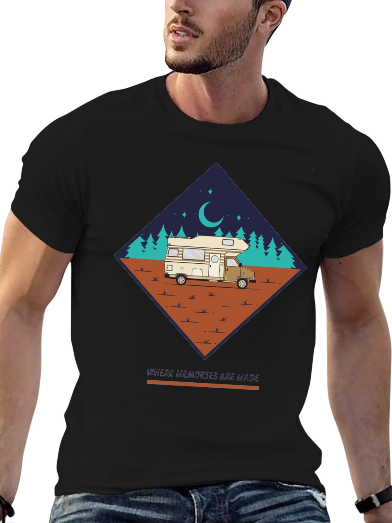 Camping Memories Graphic Tee
