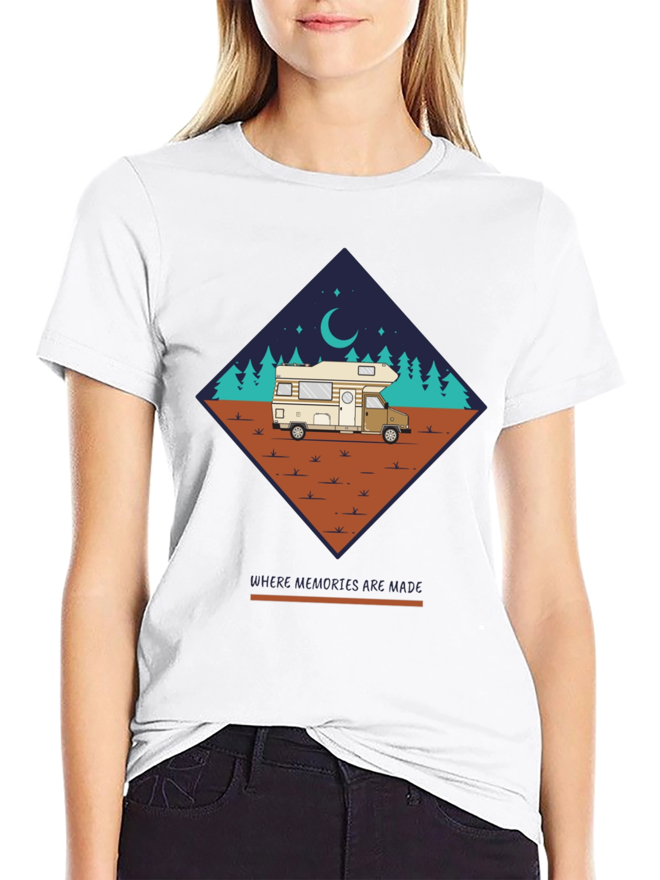Camping Memories Graphic Tee