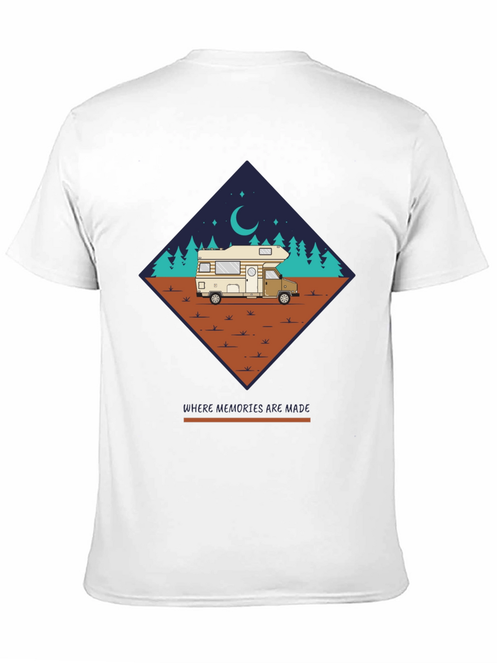 Camping Memories Graphic Tee