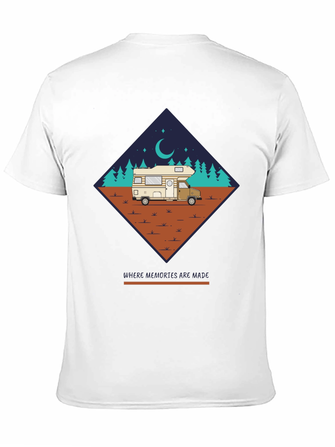 Camping Memories Graphic Tee