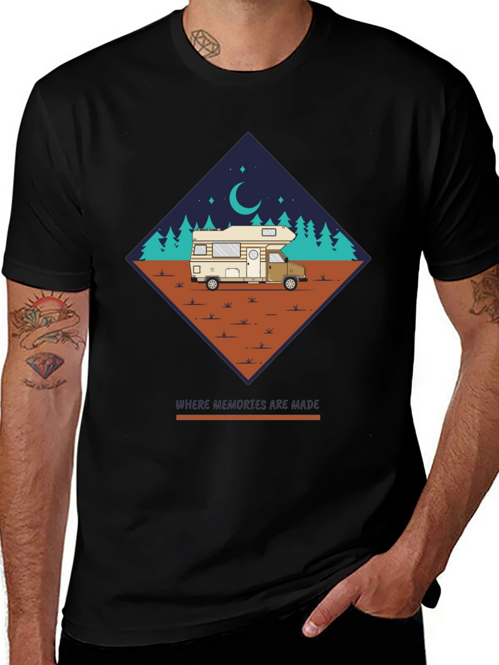 Camping Memories Graphic Tee