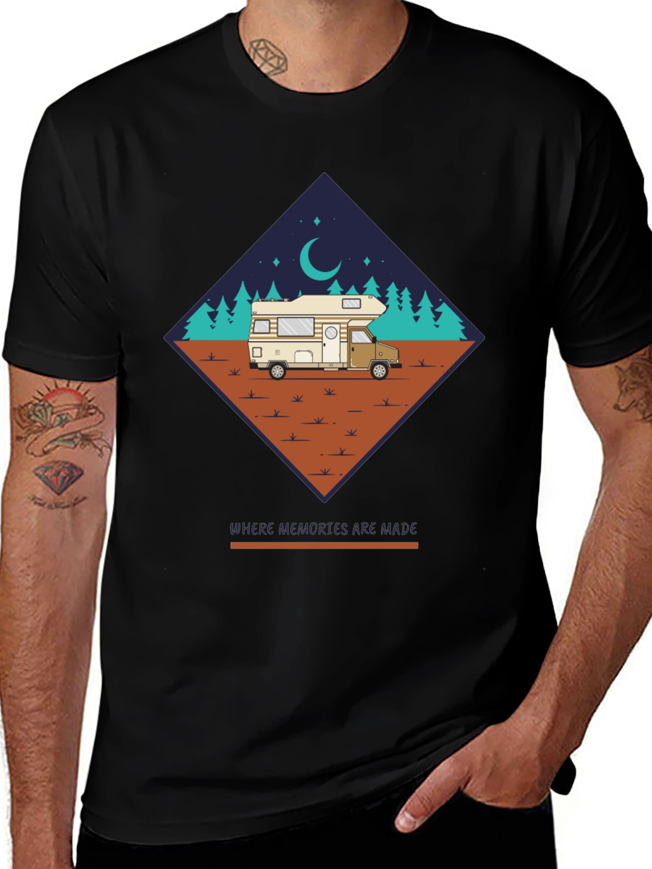 Camping Memories Graphic Tee