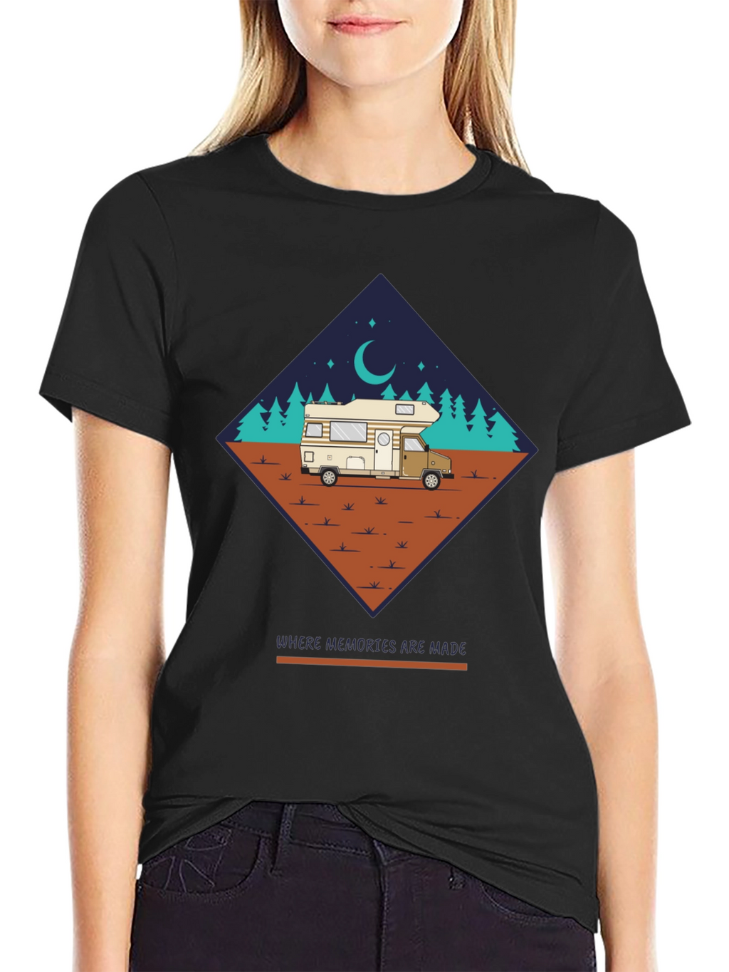 Camping Memories Graphic Tee