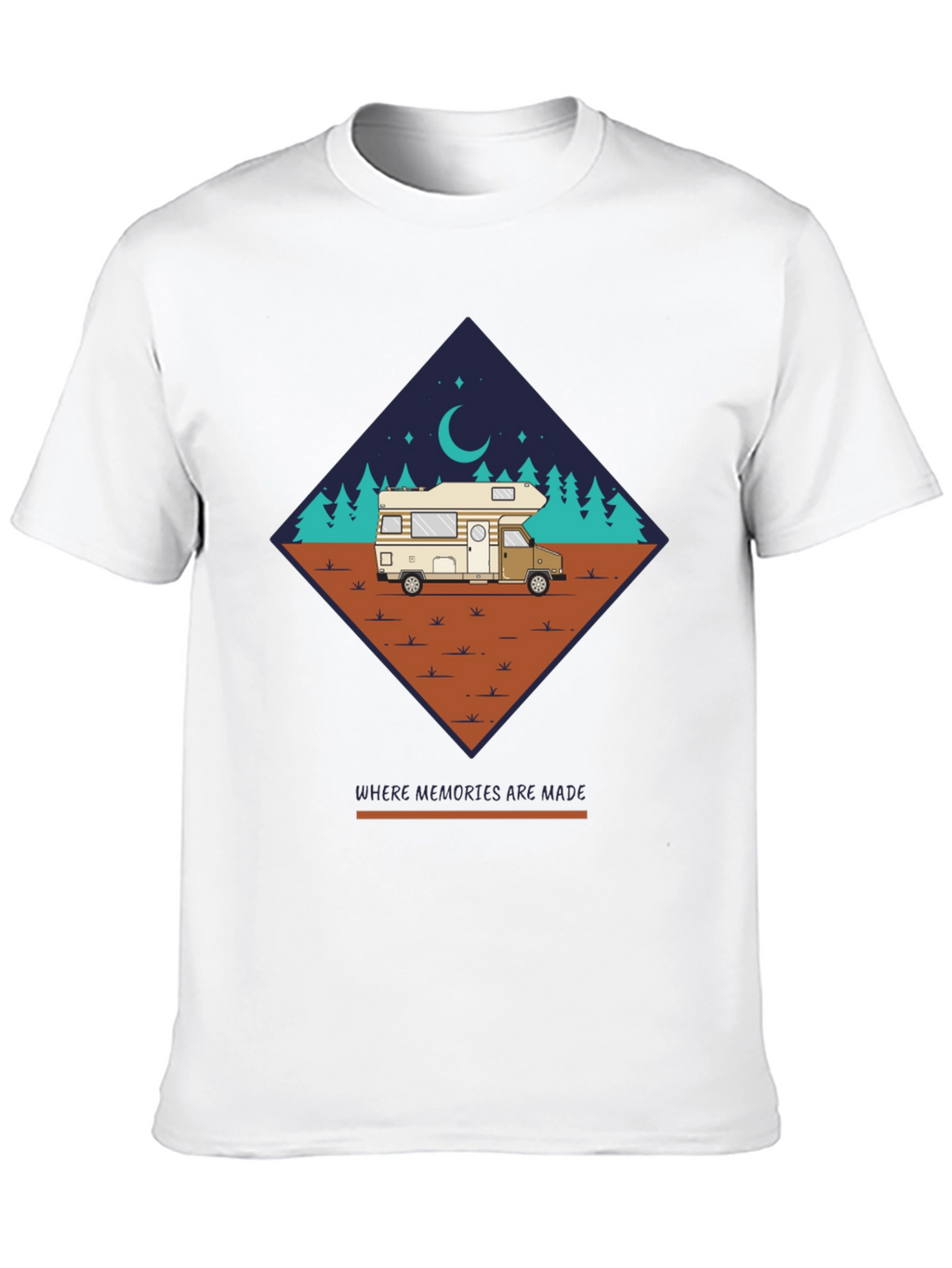 Camping Memories Graphic Tee