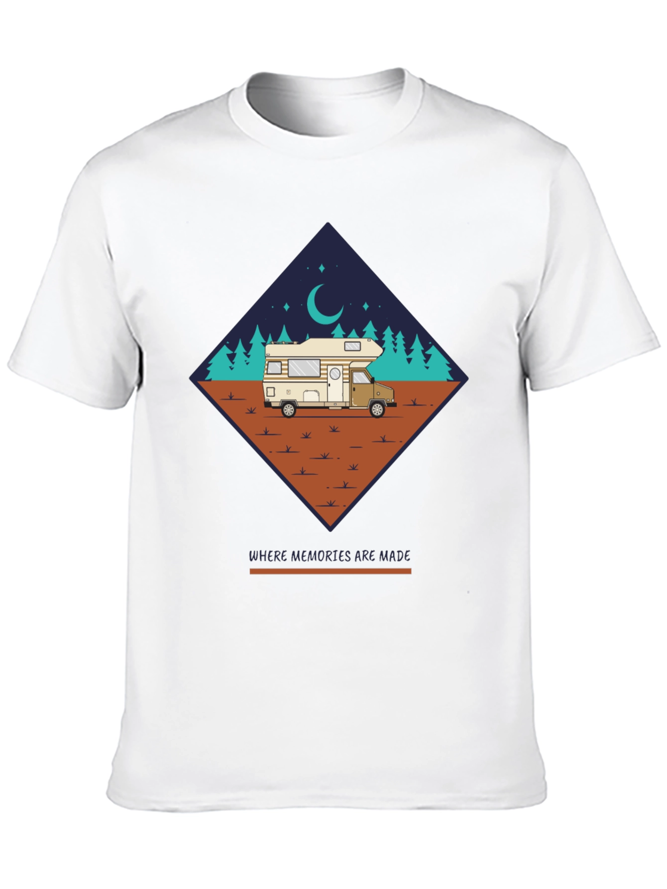 Camping Memories Graphic Tee