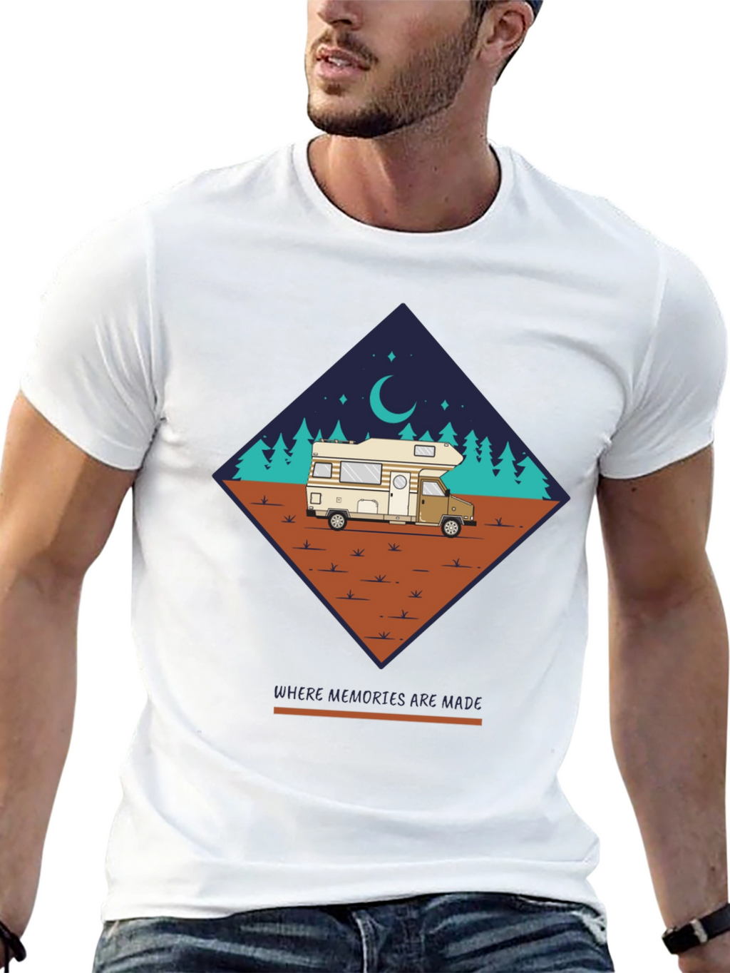 Camping Memories Graphic Tee